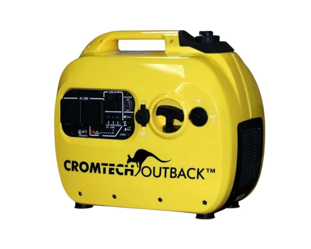 Cromtech Outback Inverter Generator 2.4KVA image 0