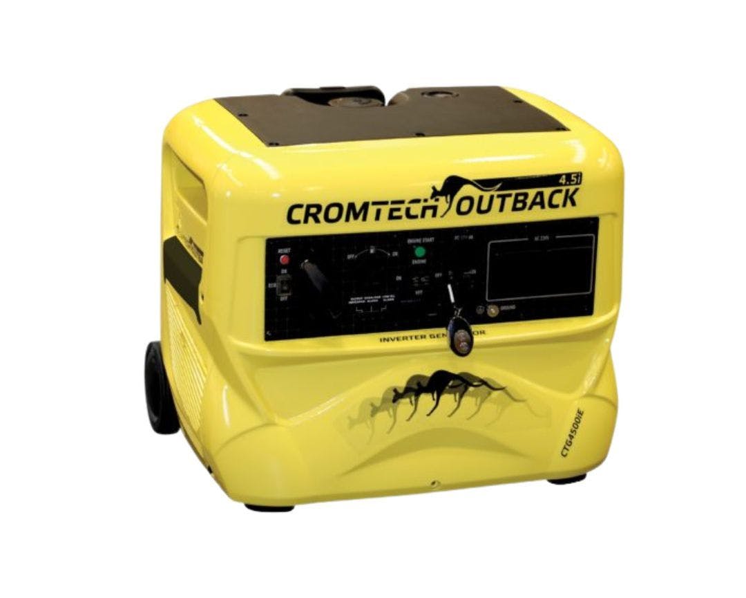 Cromtech Outback Inverter Generator 4.5KVA image 0