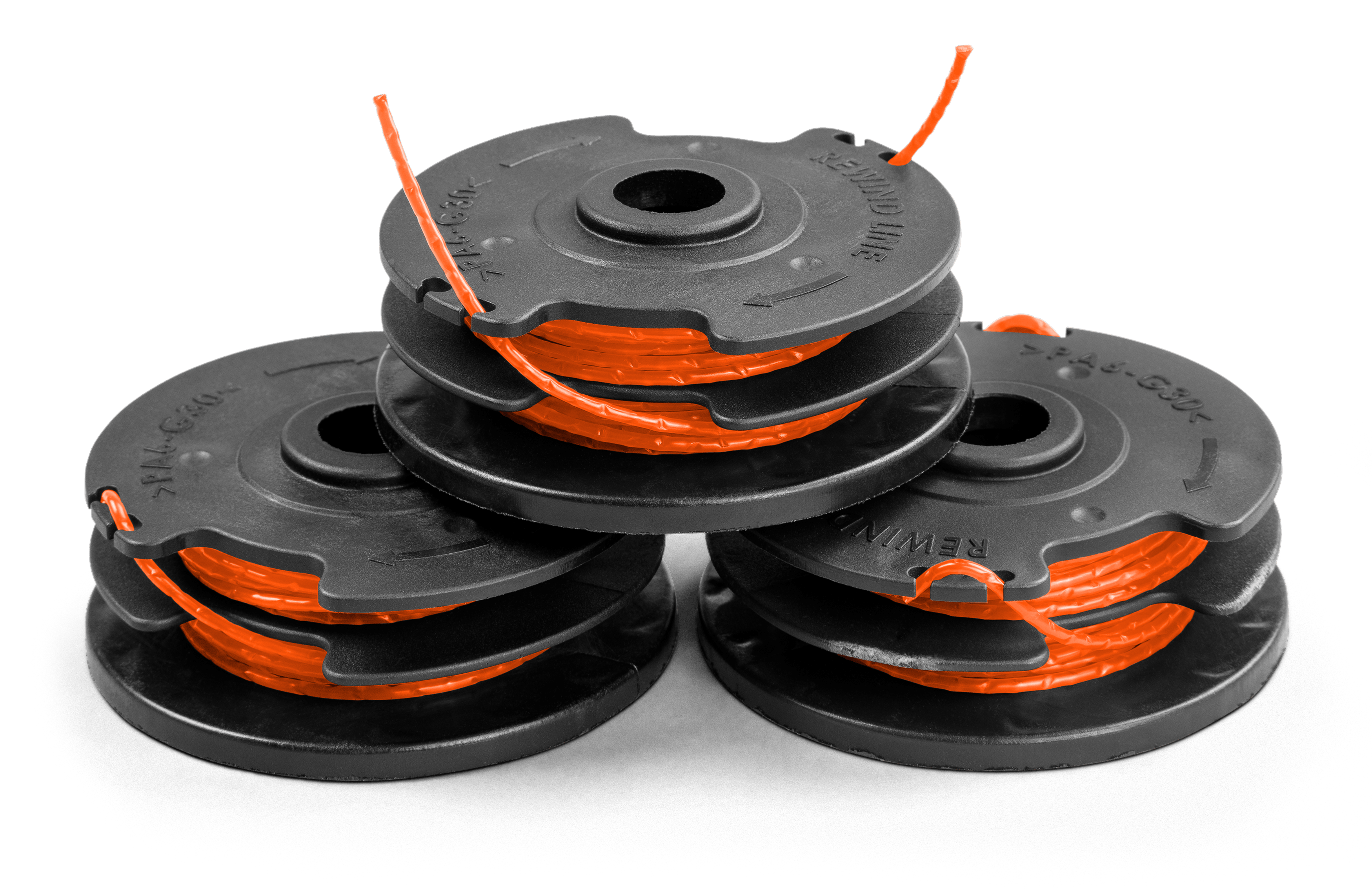 3-pack spool and line refill image 0